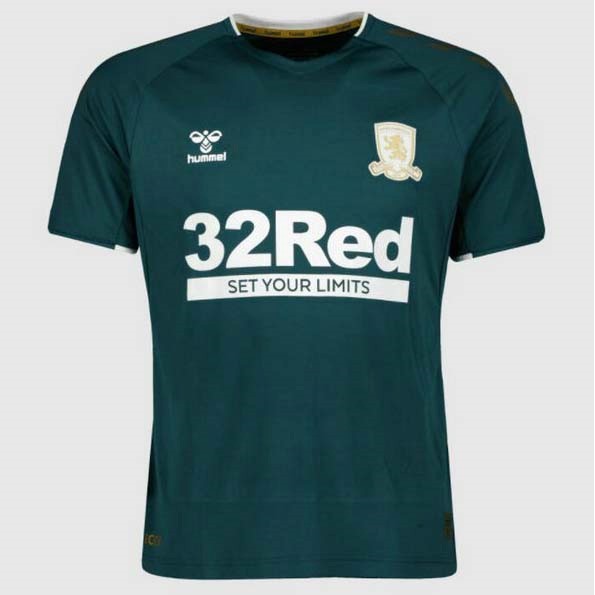 Tailandia Camiseta Middlesbrough Segunda Equipación 2021/2022